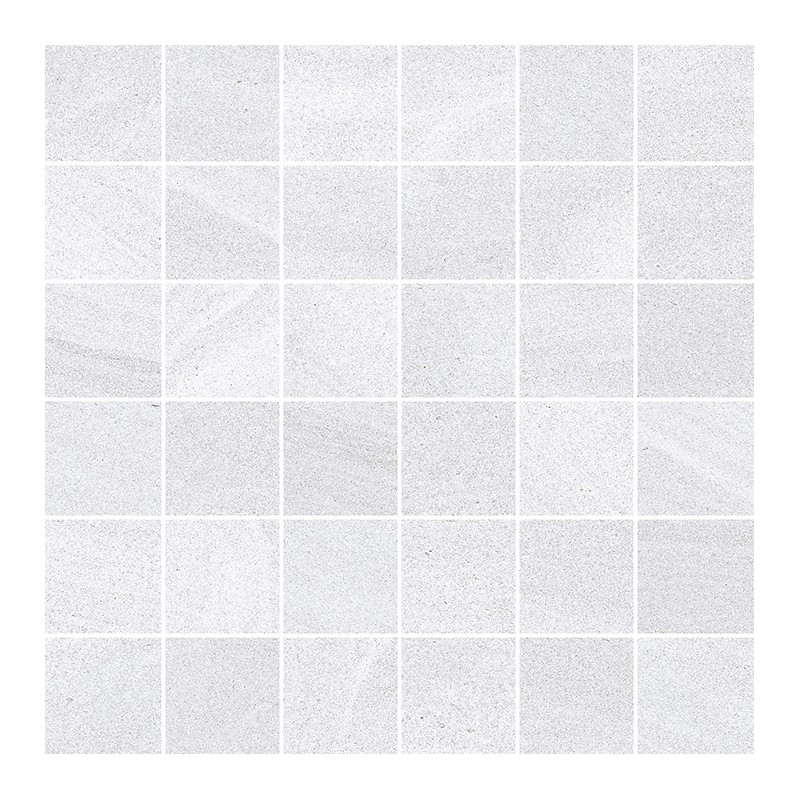 Mosaic blanc